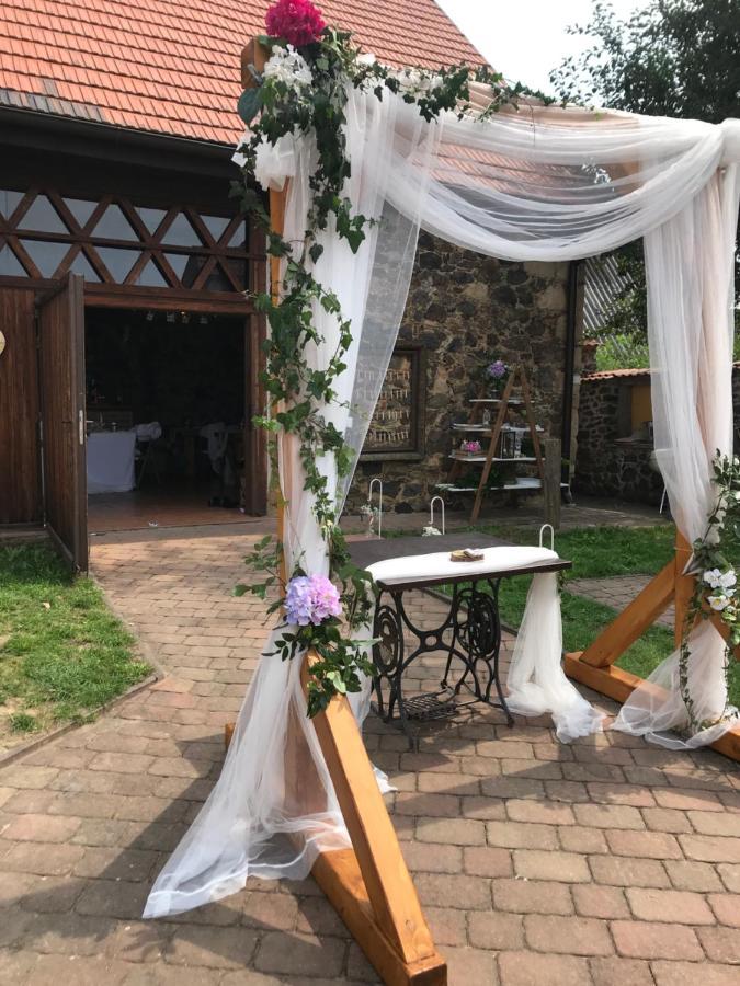 Penzion Hradecky Dvur 플젠 외부 사진