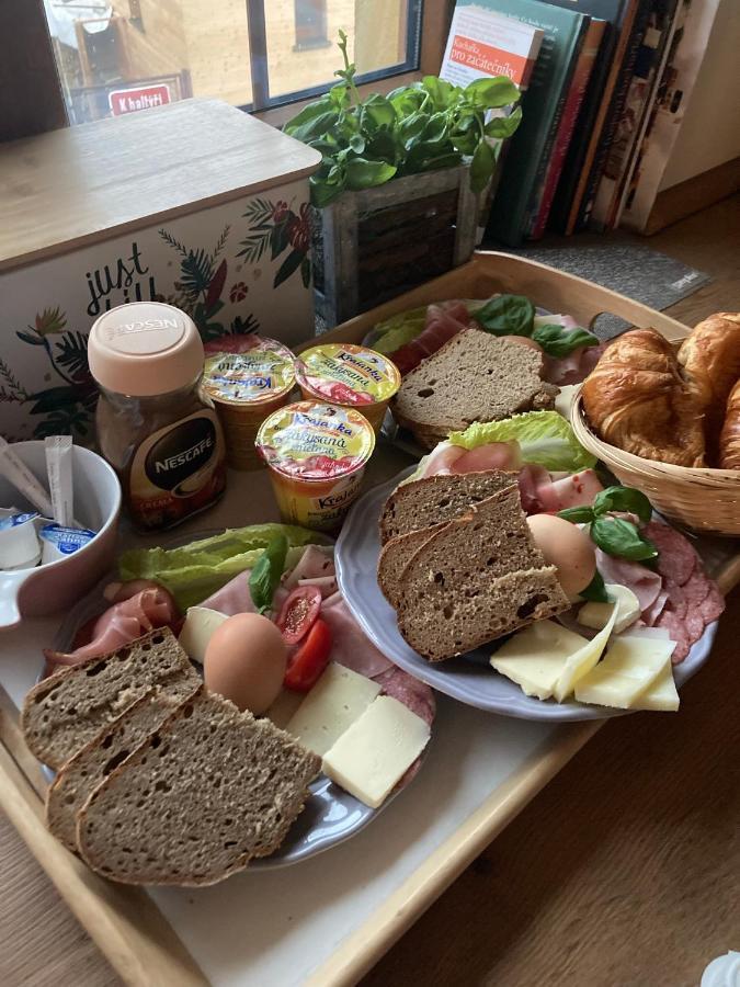Penzion Hradecky Dvur 플젠 외부 사진